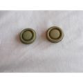 BUTTONS X 2 GREENISH SOLD AS SHOWN (10/05) SHANK