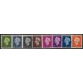 1947/1948 8 different values - fine used (o)