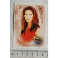 2004 promo card Buffy The Vampire, Cordelia