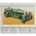Bentley 1930 6½-litre Speed Six information card