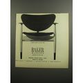 1952 Baker Modern Chair by Finn Juhl Advertisement