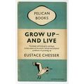 Grow Up & Live Eustace Chesser 1949 Book Postcard