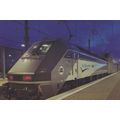 Le Shuttle Eurostar Double Decker at Folkestone...
