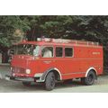 Mercedes Feuerwehren Fire Engine Germany Berlin...