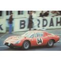 Abarth M.Martin & Mesenger 1967 Le Mans Car Rac...
