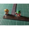 Cute Christmas Figurine Snowman & Angel (A) 1:1...