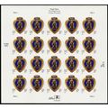 3784Ae, Mint NH 37¢ Imperforate Full Pane - MAJ...
