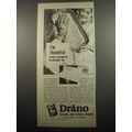 1932 Drano Drain Cleaner Ad - I'm thankful I ha...