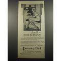 1932 Humming Bird Full Fashioned Hosiery Ad - T...