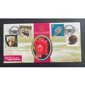 2000 Mind & Matter Benham Silk FDC BLCS190. Lim...