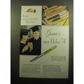 1949 Parker 51 Pen Ad - It's what so many every...