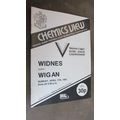 1983 Rugby Football League Programme - Widnes v...