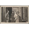 A Family Group, c.1940 - K Ltd RP Postcard