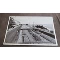 1952 fr Postcard - Old Cars @ The Leas, Folkest...