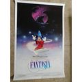 FANTASIA - A WALT DISNEY CLASSIC MOVIE POSTER W...