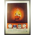 1960 Edgeworth and Holiday Tobacco Ad - It's what I give me