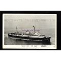 f1357 - French SNCF Ferry - Cote D'Azur - postcard