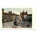 Piacenza - Piazza Cavalli - Postally Unused - A...