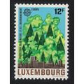 Luxembourg Nature conservation Europa 1986 MNH ...