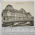 vintage large postcard Brussels, Kings Hall