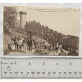 vintage postcard Luceram, Remparts de Vieille T...