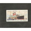 Wills Merchant Ships of the World 1924 #50 TSS ...