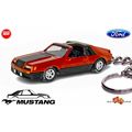 RARE KEYCHAIN 1979~1990 RED FORD MUSTANG T-TOP ...