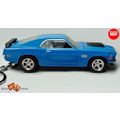 RARE KEYCHAIN 1970 BLUE