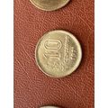 Münze Münzen Umlaufmünze Argentinien 10 Centavo...