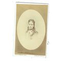 Victorian cdv photo portrait young woman Neath ...
