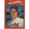 1990 DONRUSS CURT SCHILLING #667 ROOKIE