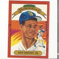 1990 DONRUSS DIAMOND KINGS KEN GRIFFEY JR #4