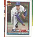 1991 TOPPS GREG MADDUX #35
