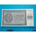Espana Spain 1936 100 Pesetas Banknote Reproduc...