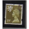 1993/98 GB SCOTLAND 19P BISTRE F/U SGS81