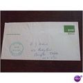 Ireland 1986 GPO Dublin postal stationery green...