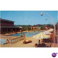 USA PC1962 - The Manor House Pool, Williamsburg...