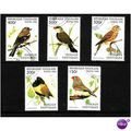 TOGO LAISE 1996 BIRDS 5 VALS FINE USED