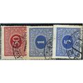 1928 3 different values - #261 fine used (o) - ...
