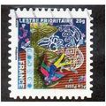 FRA 2010 (58c) 'CHRISTMAS' FINE USED (EBID11087)