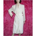 Vintage 1970 Womens Coat Dress Size 10 Wallis E...