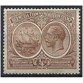 Bermuda 1920 SG59 1/4d Brown Mounted Mint.. .
