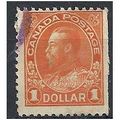 Canada 1923 SG255 $1 Brown-Orange Good Used .. .