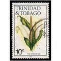 Trinidad & Tobago 1989 Flowers 10c Maraval Lily...