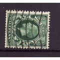 GREAT BRITAIN 1934 SG 439a 1/2d GREEN WMK SWAYS...