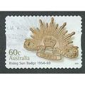 AUS 2012 60c (S/A) 'RISING SUN BADGE 1954- 69' ...