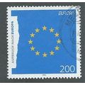 GER 1995 200pf 'EUROPA' FINE USED (EBID43-216)