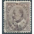 Canada 1903 SG182 10c Brown Lilac Fine Used....