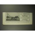 1911 R.H. Staley Tamping Machine Ad!