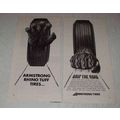 1972 Armstrong Rhino Tuff Tires Ad - Grip the Road